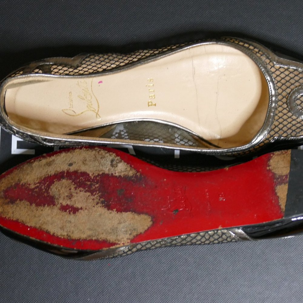 Christian Louboutin ballerina flats - Picture 2 of 3